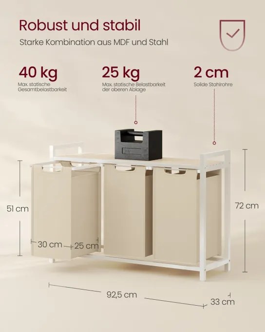 Kôš na bielizeň BLH301LH01