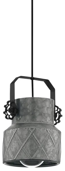 Eglo 39854 - Luster na lanku HILCOTT 1xE27/40W/230V