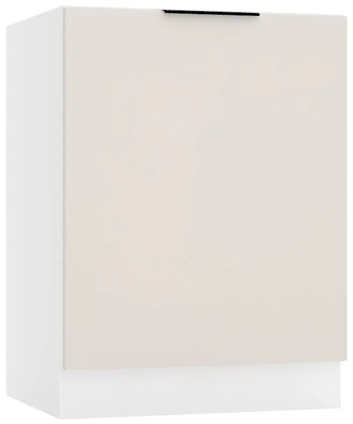 Kuchynská skrinka Sonja D60PC béžový