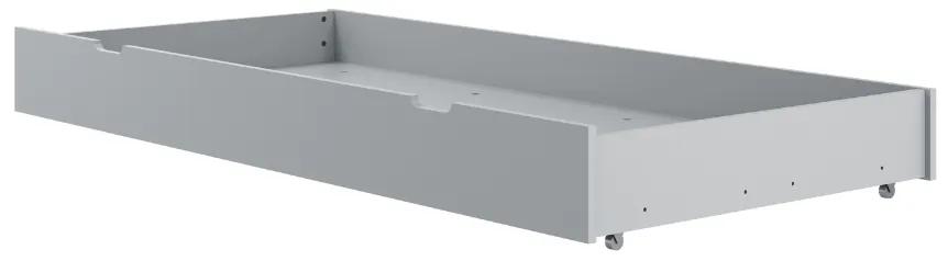 Prístelkový šuplík pod posteľ SIMONE 90x190 cm na kolieskach