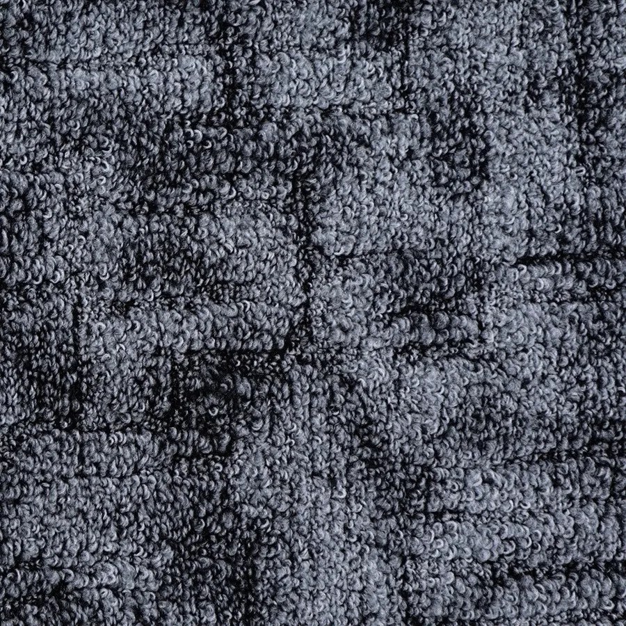 ITC, Metrážny koberec Dobro 97 tmavo šedý, na mieru, šíře 4m, šedá, filc, chodba / predsieň