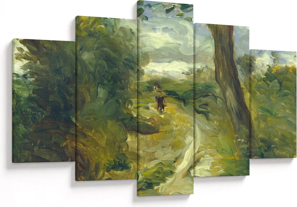 Obraz - Auguste Renoir, Landscape between Storms, reprodukcia (150x105 cm)