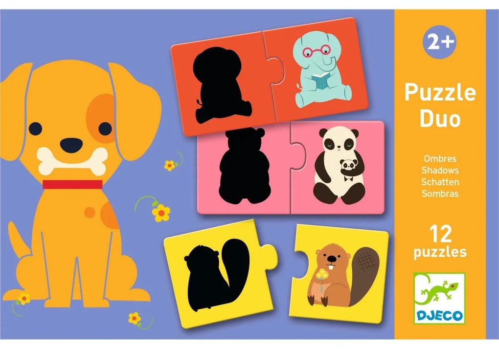Puzzle duo - Tiene