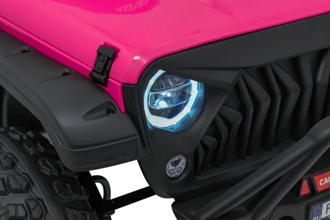 Elektrické autíčko PASSION 4x4 ružové