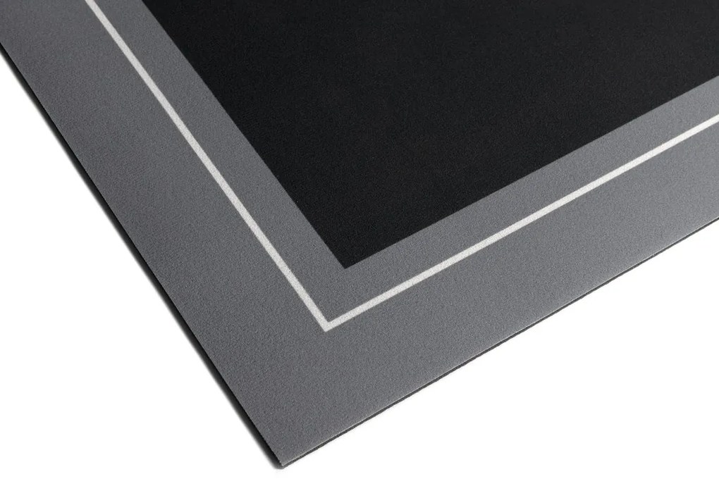 Aqualine Aqualine, Kúpeľňová predložka 60x120cm, absorpčná, šedá, PCD014V