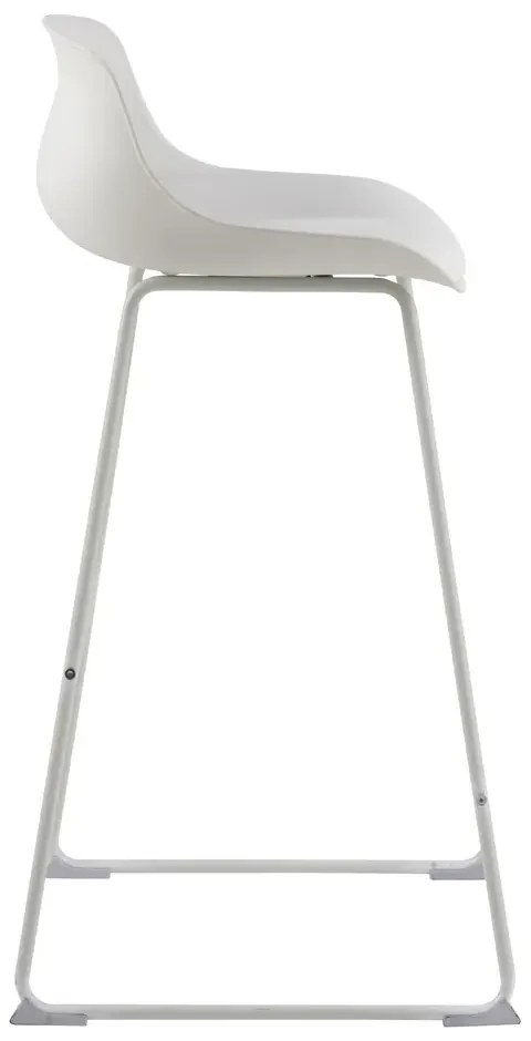 Barová stolička Tina 94 cm biela