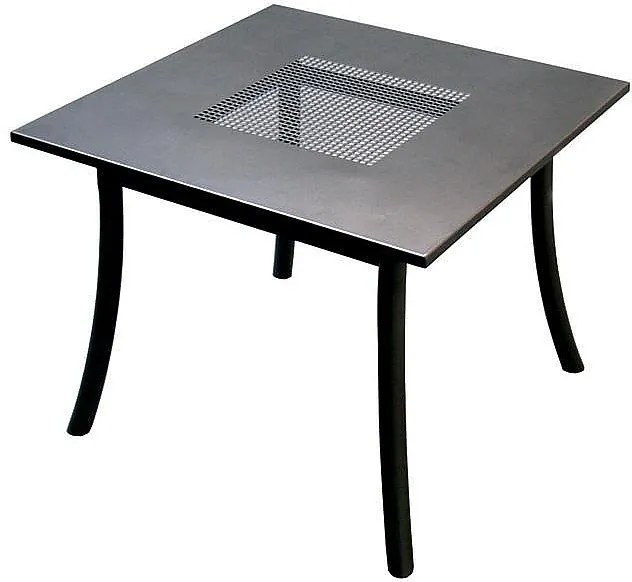 DEOKORK Kovový stôl PL 90 x 90 cm