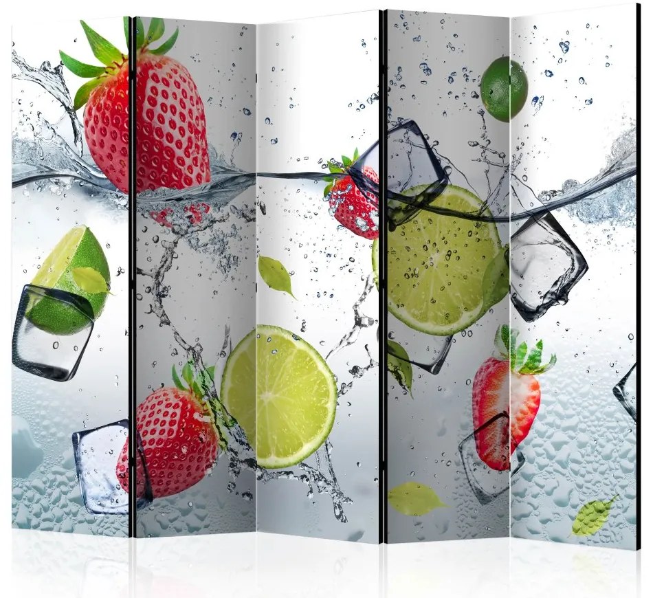 Artgeist Paraván - Fruit Cocktail II [Room Dividers]