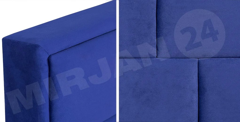 Čalúnenná posteľ s roštom Nido, Rozmer postele: 140x200, Dostupné poťahy: Victoria 14 863