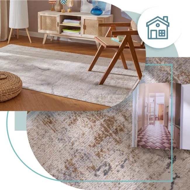 Koberec EIRE CLARE béžový