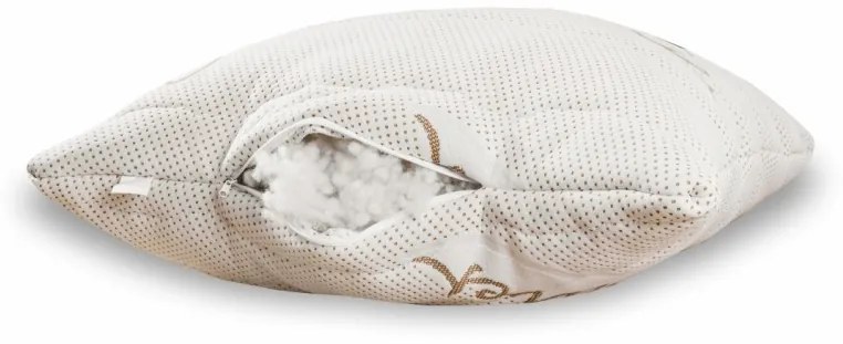 Vankúš prešívaný antialergický Silver EMI, Vankúš 35x45 cm