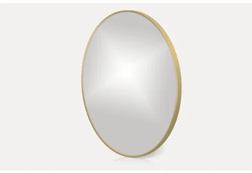 Zrkadlo do kúpeľne Cordia priemer 40 cm zlatý ram