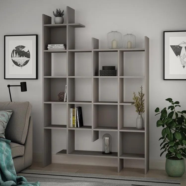 Moderná knižnica Houseland Manco moka