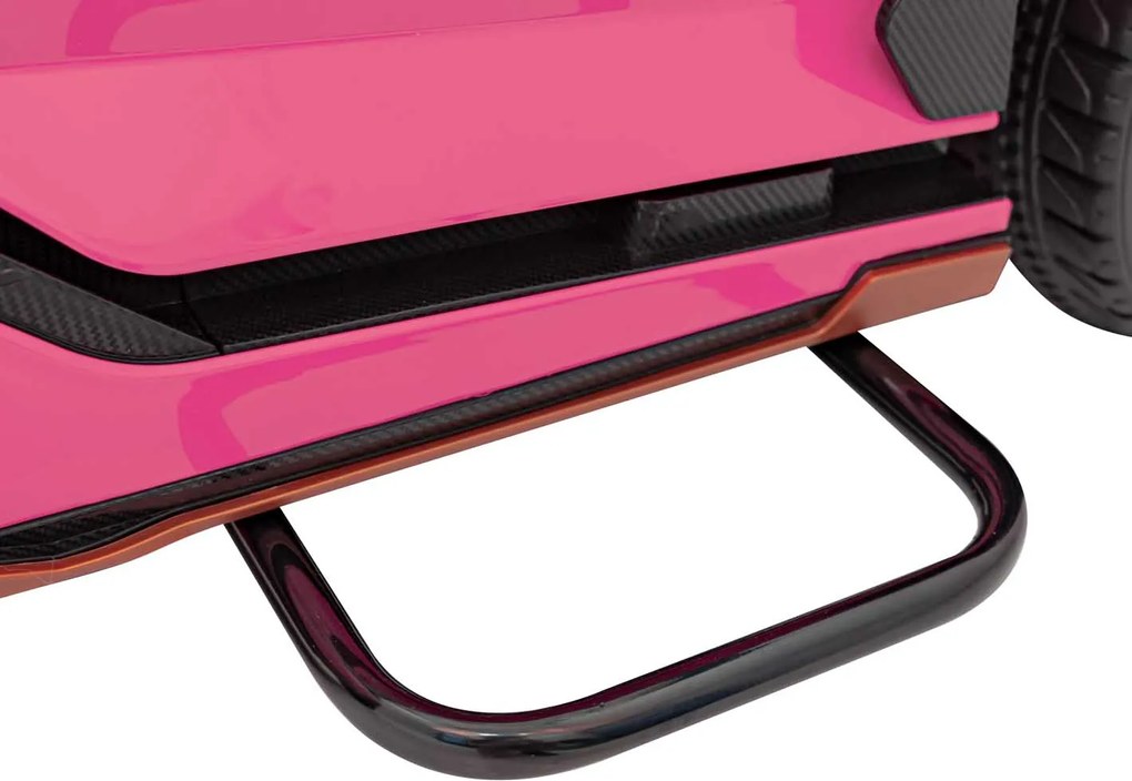 Ramiz Lamborghini SIAN Ružové vozidlo