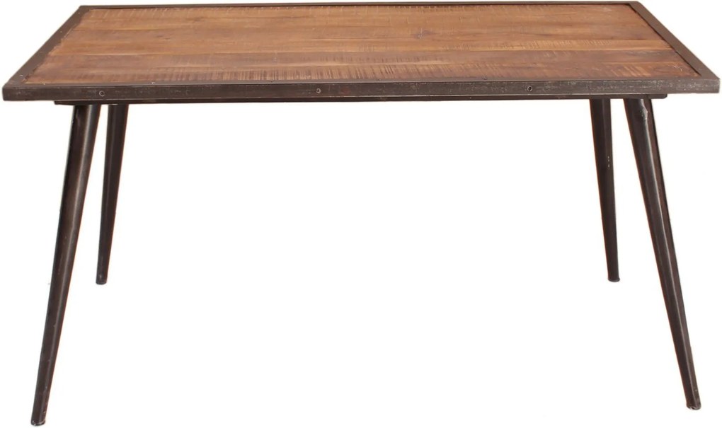 SIT MÖBEL Jedálenský stôl IRON 140 × 70 × 76 cm