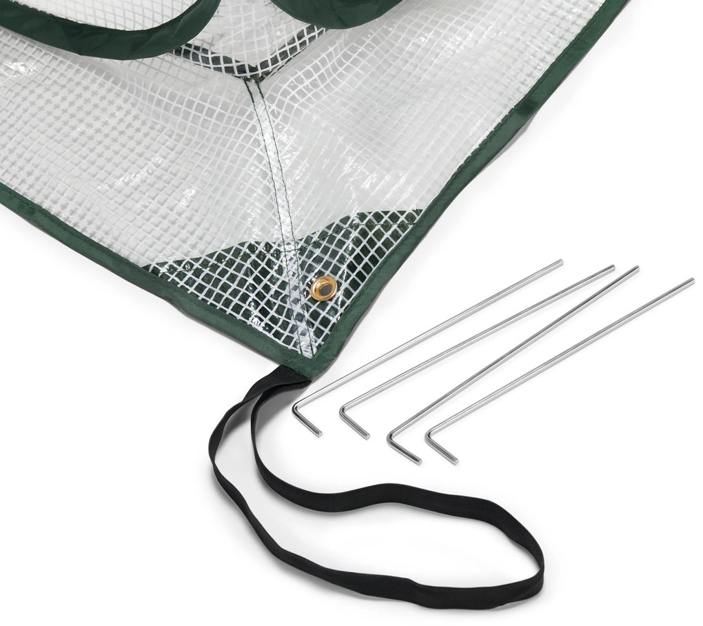 Vyskakovací stan na ochranu rastlín, veľký