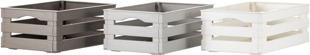 BAMA Bednička plastová TINA 1 hnedá