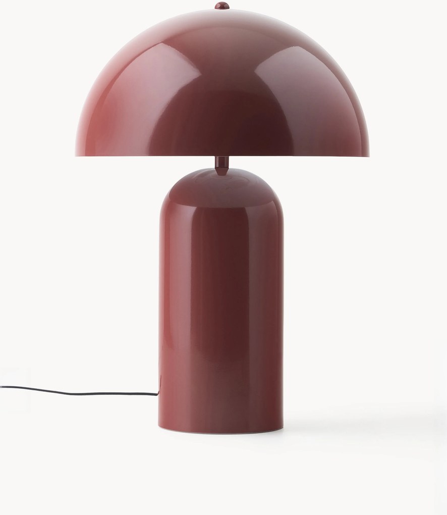 XL retro stolová lampa Walter, V 55 cm