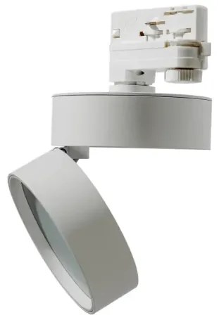 LED svietidlo do lišty Mona Track 3Line 18W 3000K biele