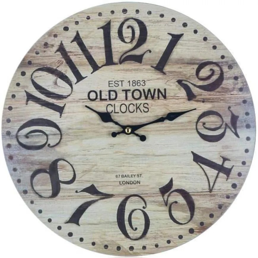 Hodiny nástenné Old Town 34 cm