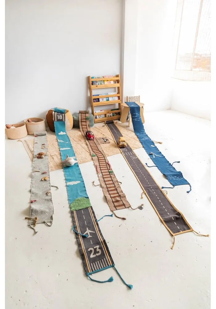 Detská dráha Ride &amp; Roll Airplane – Lorena Canals