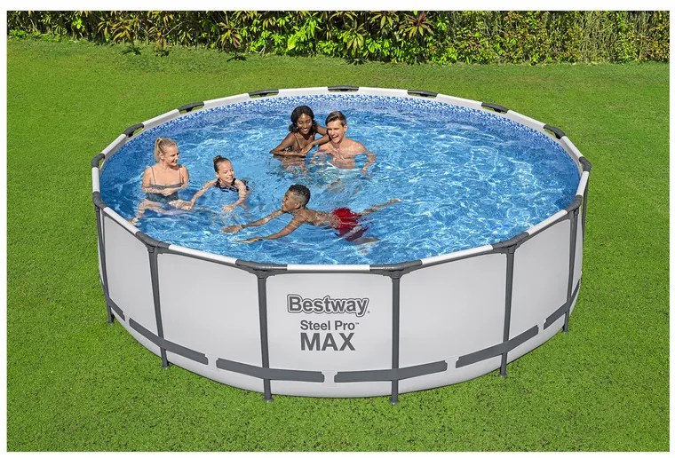 Bestway Bazén Steel Pro Max™, Ø 457 x 122 cm  (100352179)