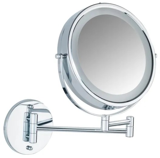 WENKO 3656530100 - Zrkadlo POWER-LOC 25,5x32 cm lesklý chróm