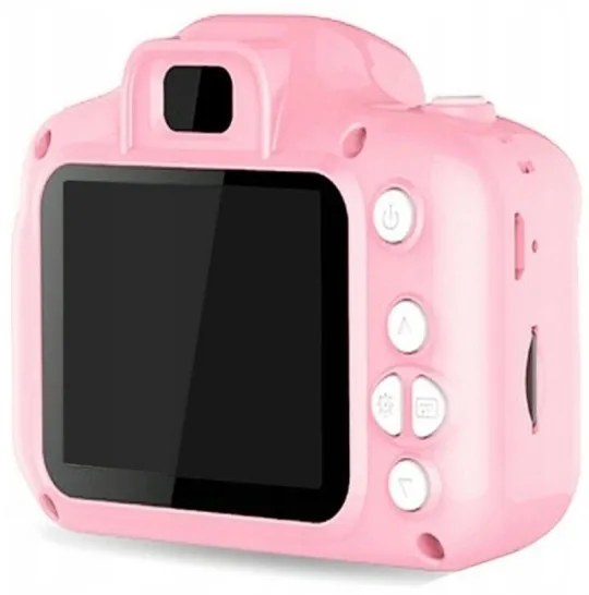 Digitálny fotoaparát X2 pre deti ružový