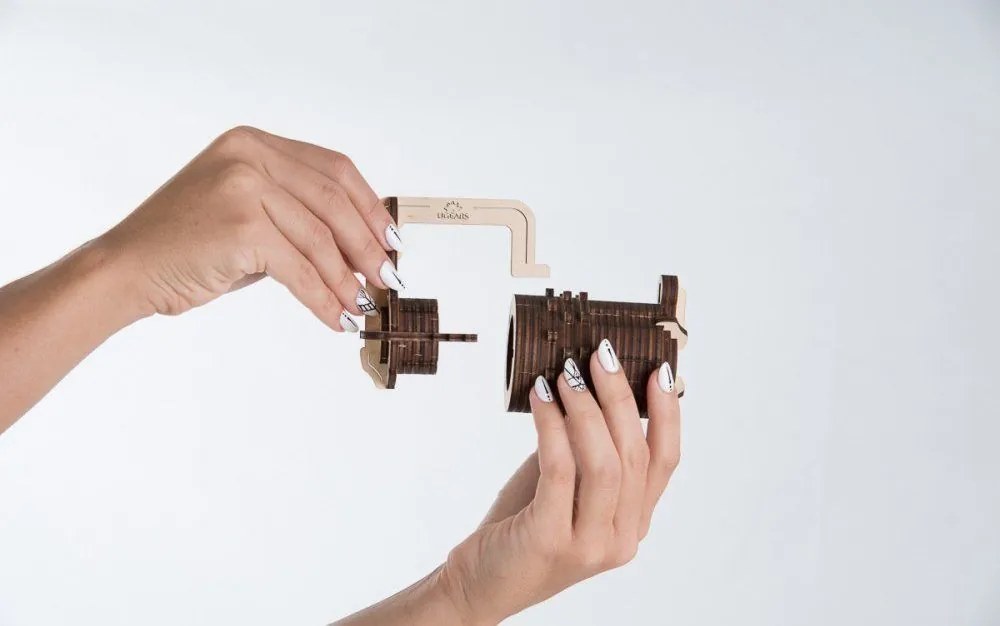 Ugears 3D puzzle Číselný zámek 34 ks