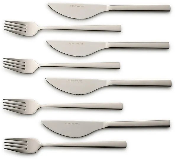 Echtwerk Príbor na pizzu Bari (strieborná, 8-dielna súprava)  (100338118)