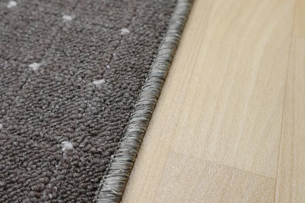 Condor Carpets Kusový koberec Udinese hnedý - 120x170 cm