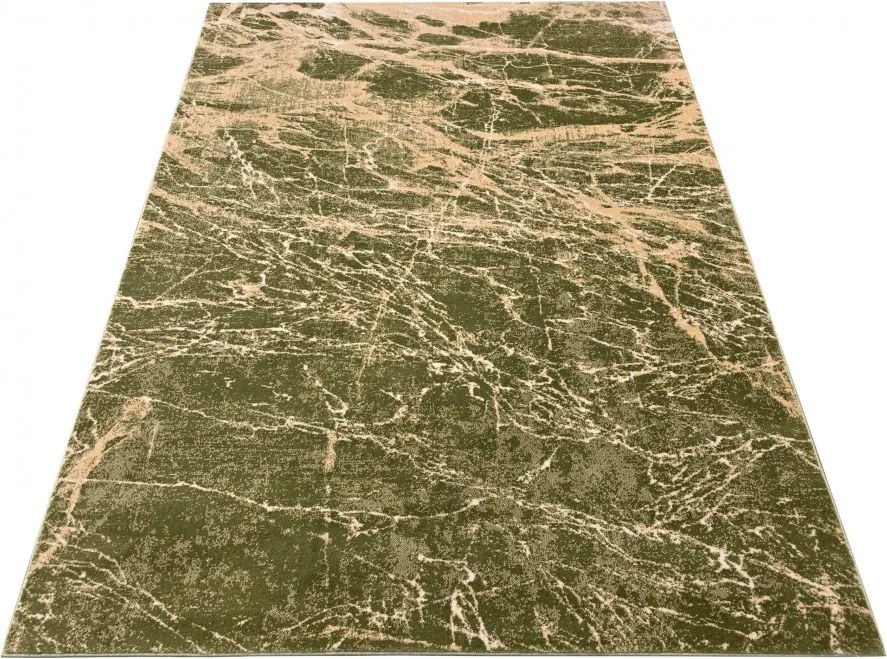 DC Koberec Lapiso SOFT 402 zelená Rozmer: 80×150 cm