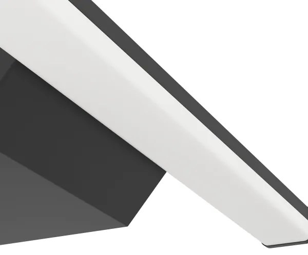 Eglo 901287 - LED RGBW Stm. kúpeľňové osvetlenie REGELLO-Z 12W/230V IP44 čierna