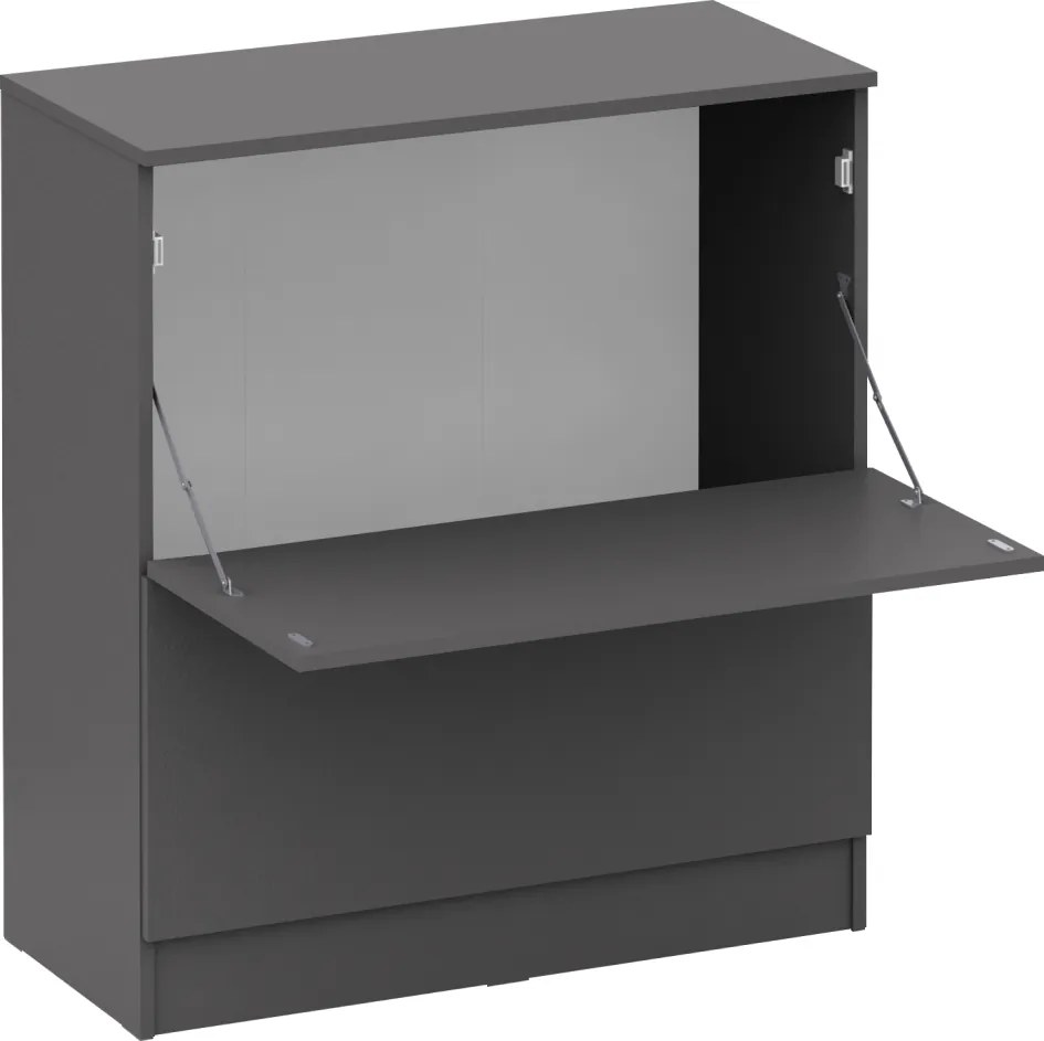 BETTY 2 perinové lôžko, grafitové