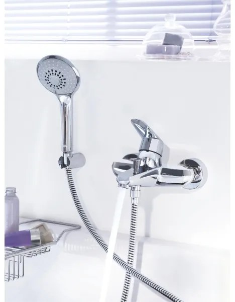 GROHE 33395002 - Vaňová batéria EURODISC COSMOPOLITAN lesklý chróm