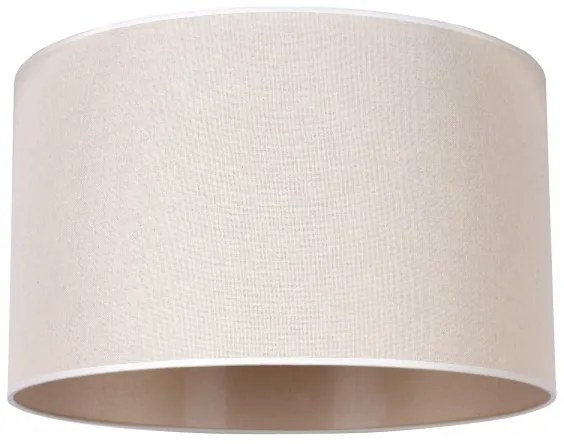 Duolla - Tienidlo univerzálne ROLLER E27 pr. 50 cm béžová