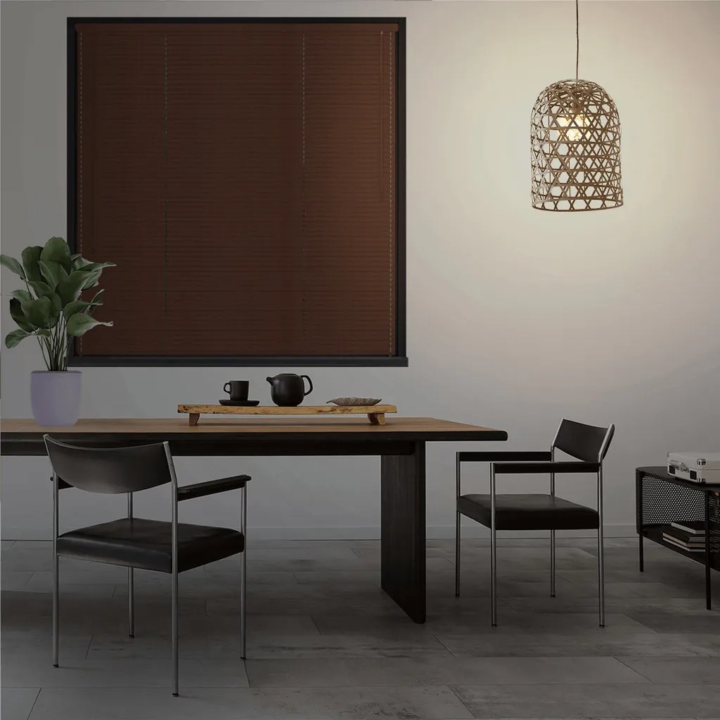 Dřevěné žalúzie, STANDARD, Orech, W 2524 , 30 x 50 cm