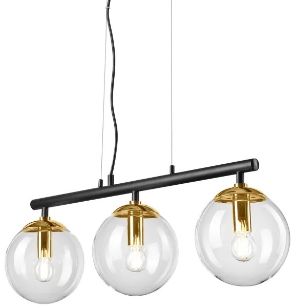 Luster na lanku ELOISE 3xE14/15W/230V