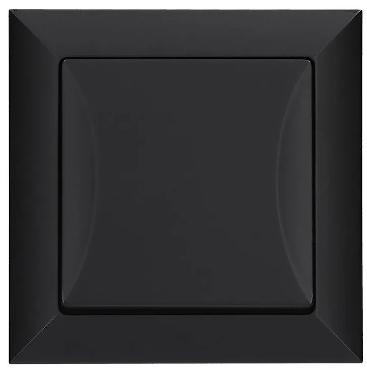 jednopólový vypínač POLA black 33200