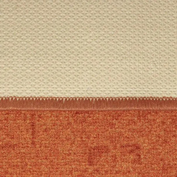 Associated Weavers, Protišmykový behúň na mieru Jena 84, šíre 67 cm, oranžová, chodba / predsieň