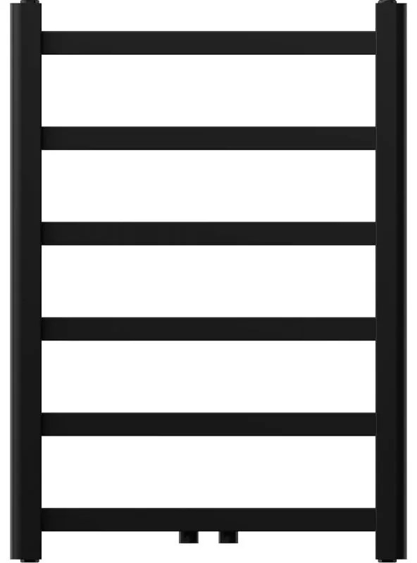 Mexen Bolt, vykurovacie teleso 700 x 500 mm, 188 W, spodné a stredové, čierna, W126-0700-500-00-70
