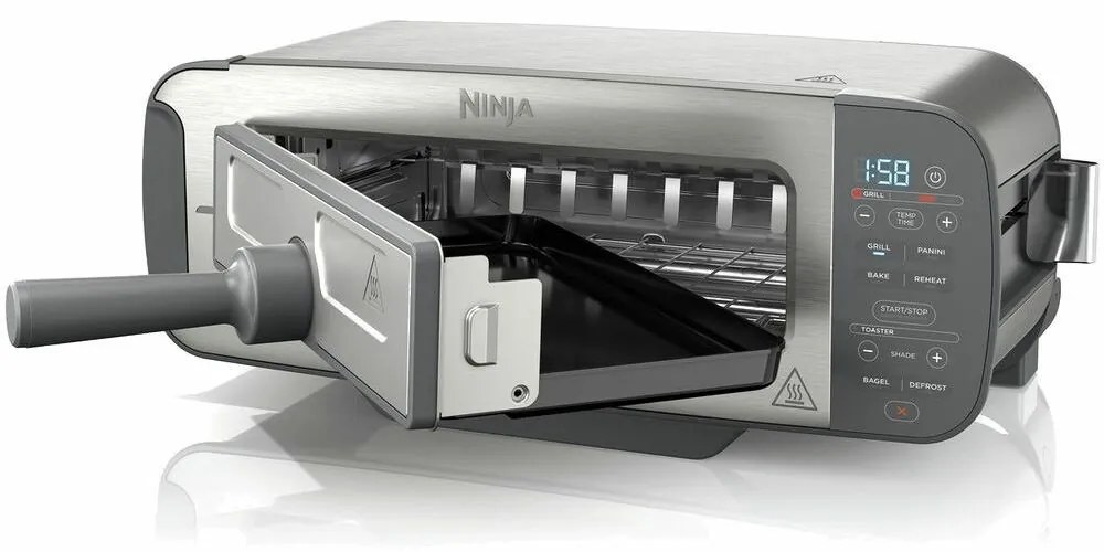 Ninja ST202EU Toustovač a gril na panini FoodiGrill