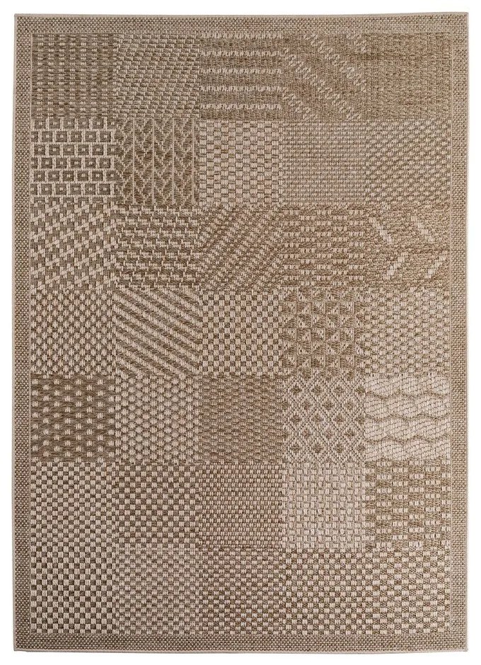Béžový vnútorný a vonkajší koberec 80x150 cm Ibiza 1902 – Ayyildiz Carpets