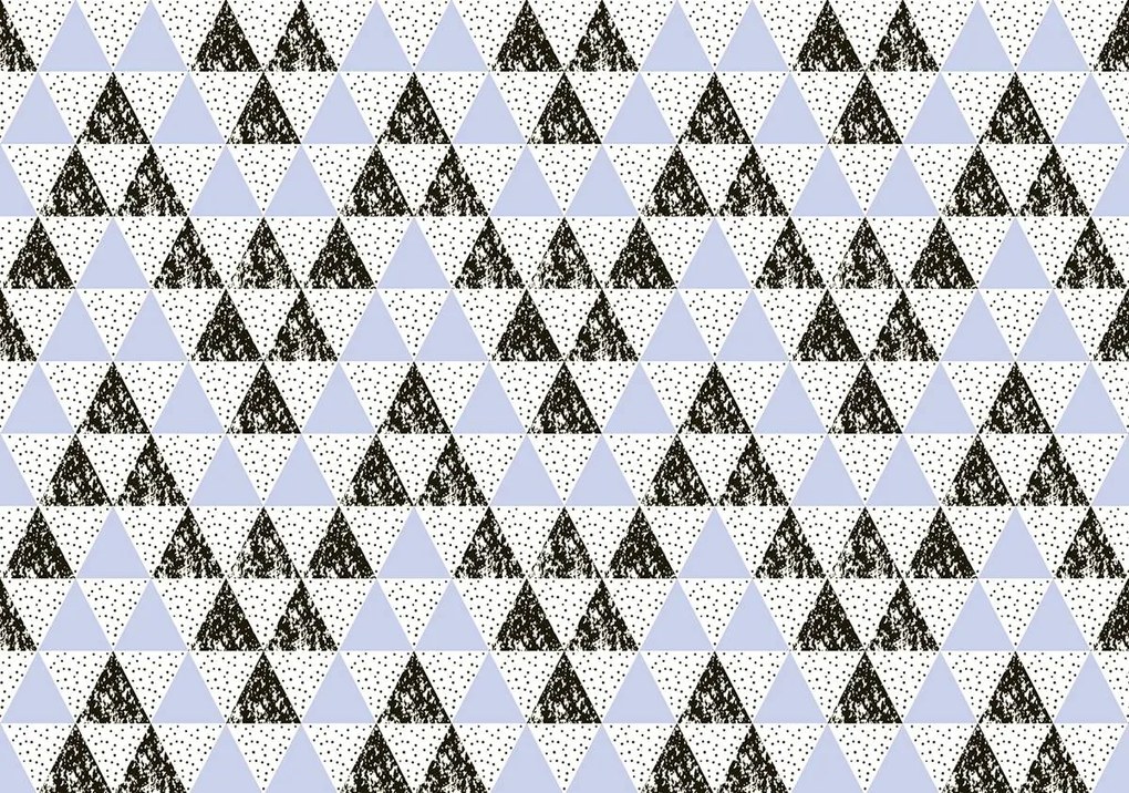 Fototapeta - Mozaiky - trojuholník (254x184 cm)