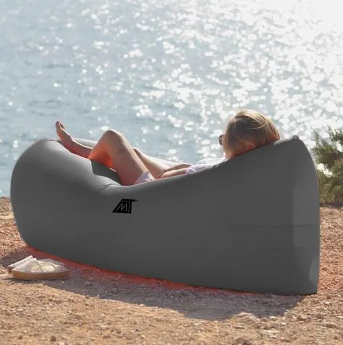 ShopJK LAZY BAG - ŠEDÝ
