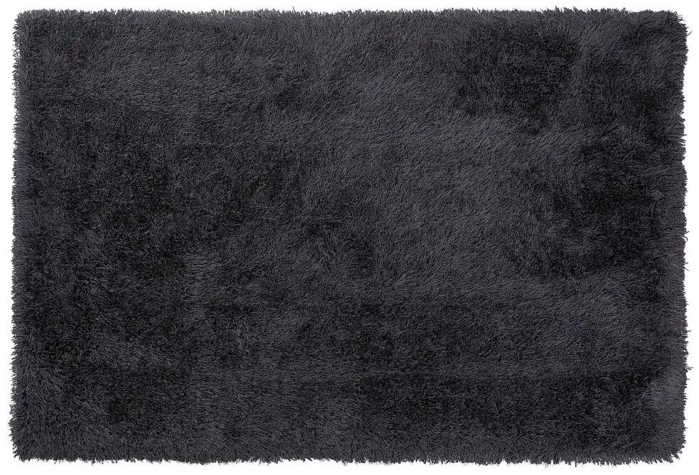 Koberec 160 x 230 cm čierny CIDE Beliani