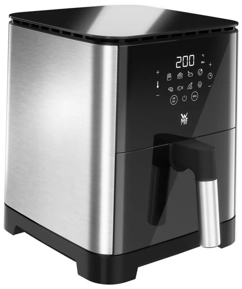WMF - Teplovzdušná fritéza MULTI TASTE 1550W/230V čierna