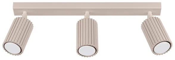 Brilagi - Bodové svietidlo CRESTO 3xGU10/10W/230V taupe