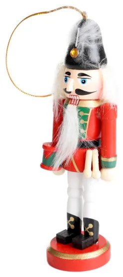 Závesná vianočná dekorácia NUTCRACKER luskáčik 836065 (3 ks)