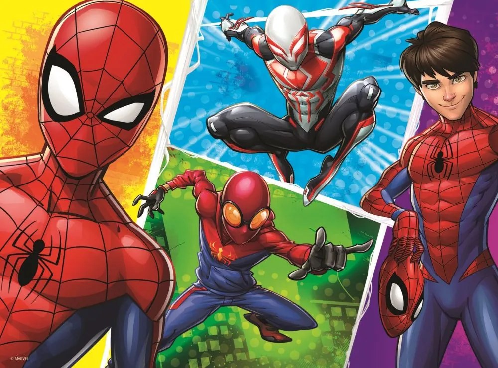 Trefl Puzzle Spiderman a Miguel/Disney 27x20cm 30 dielkov